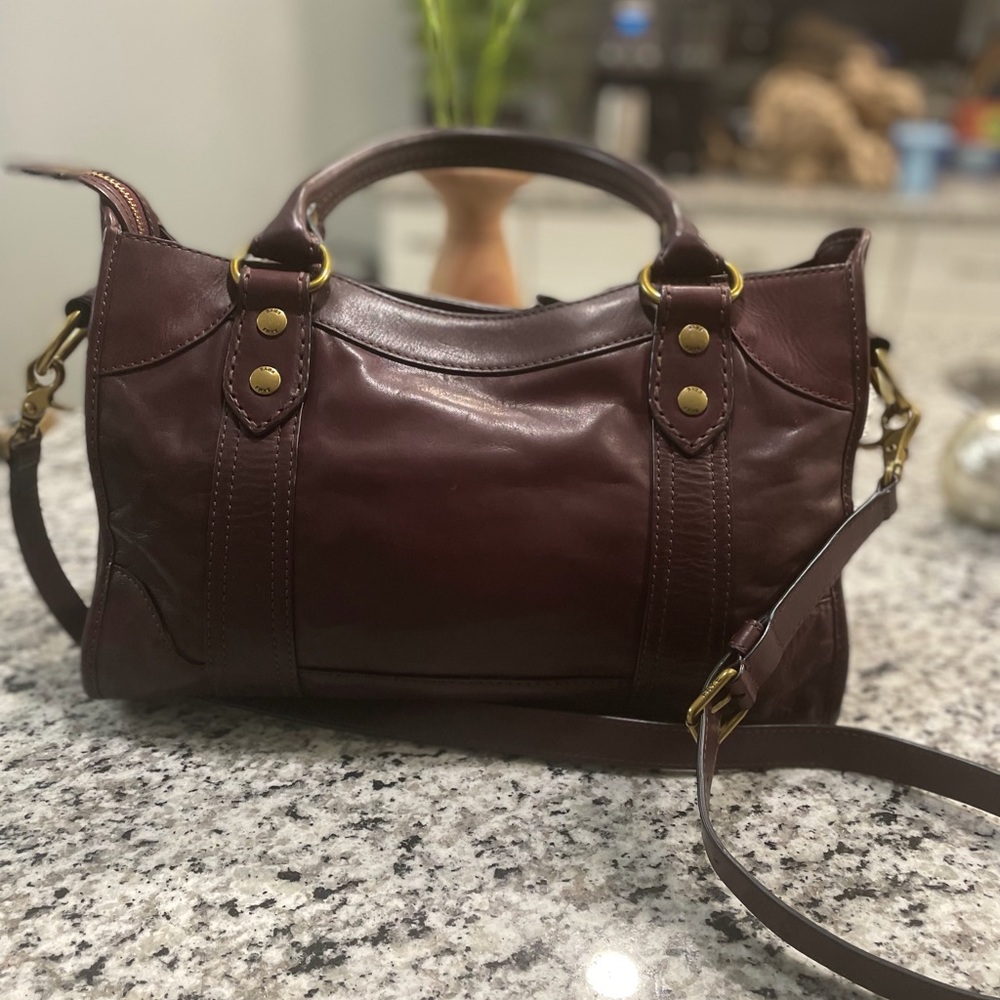 NWOT Frye Melissa Satchel